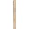 Ekena Millwork Balboa Block Smooth Bracket, Douglas Fir, 3 1/2"W x 28"D x 32"H BKT04X28X32BOA05SDF - alternate 3